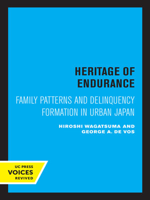 cover image of Heritage of Endurance